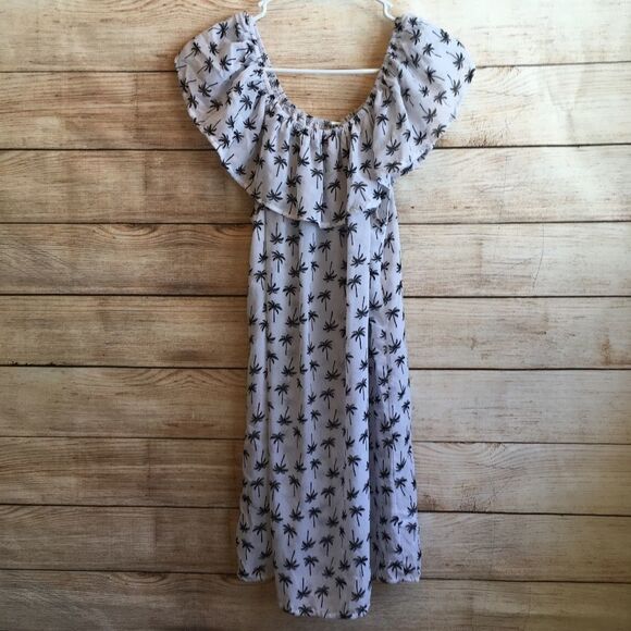 MIKEN SWIM ON/OFF SHOULDER COVERUP - Picture 1 of 5